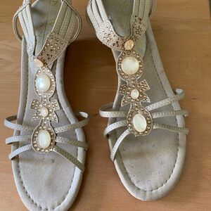 Summer wedges! 2 inch heel